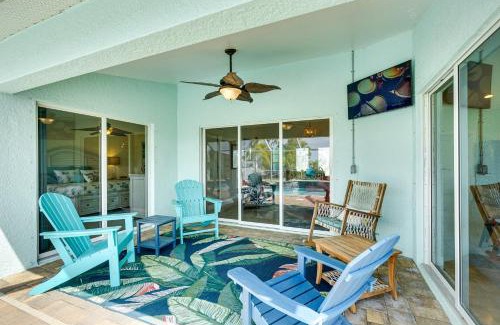 Jacarandas House | Pool with Waterfall Colorful Cape Coral Gem!