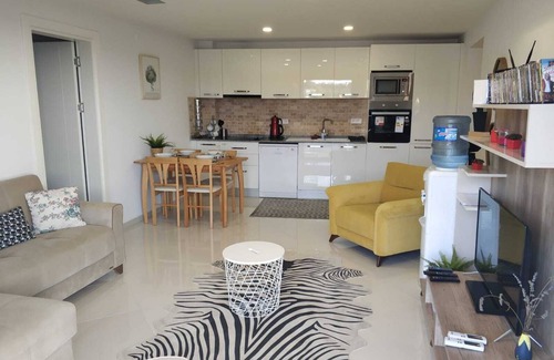Sogucak Apartment | Poolside Apartment with Private Terrace – Stay at Lavender Residence