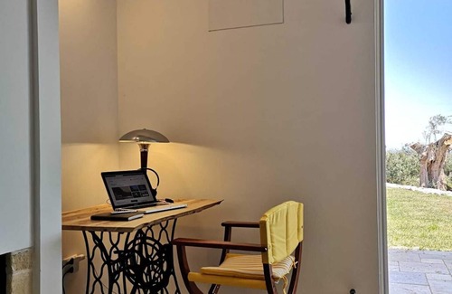 Serranova Villa | Poolside villa with a view among ancient olive trees