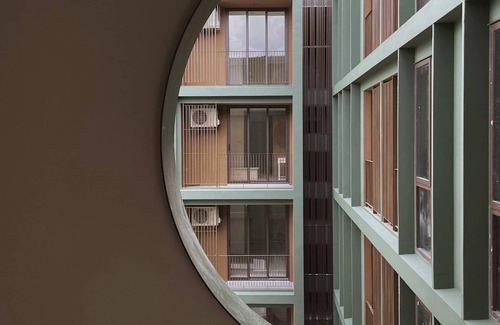 Rong Muang Apartment | POP Heritage Residence Siam
