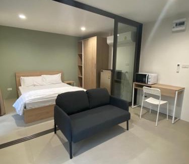 Rong Muang Apartment | POP Heritage Residence