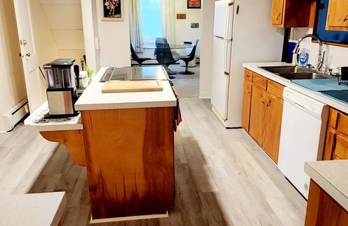 West Liberty Apartment | Pop's Donkey Den Loft