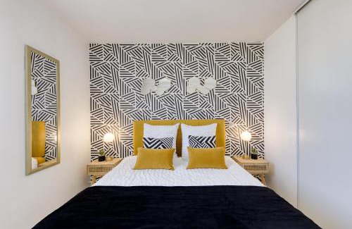Noisy-le-Sec Apartment | PoPColor Idéal Famille-Groupes-Pro 8Min de paris
