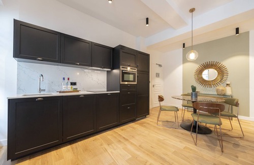 Faubourg-du-Roule Apartment | Pope, 4 stars, Luxury at 1 minute walk from the Champs-Elysées