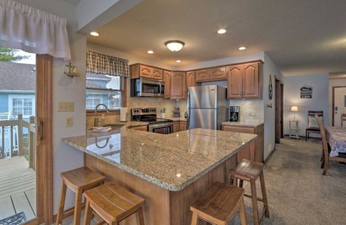 Russells Point House | Popular Lakefront Home With Beautiful Views.