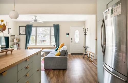 Downtown House | Porch & Yard, Spacious & Cozy, Close to Downtown!