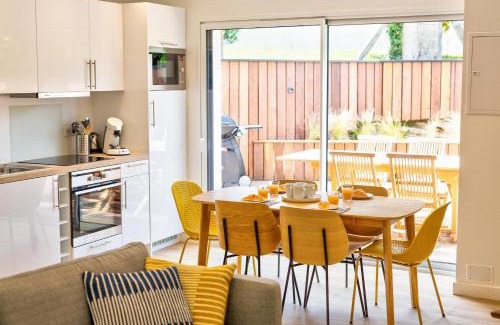 Combrit Apartment | Port de Sainte-Marine : L'Îlot - Duplex & Terrasse