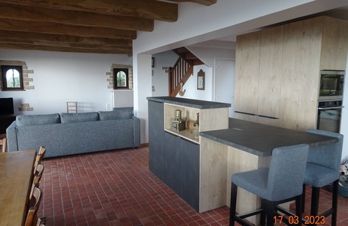 Port-Manech House | Port Manech: House with garden exceptional sight ocean (180°)