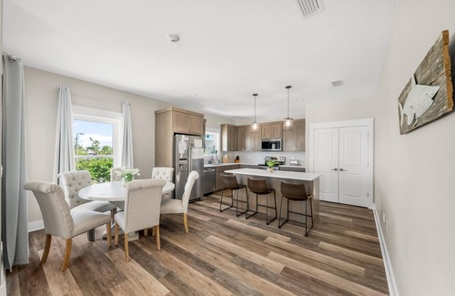 Port St. Joe House | Port St Joe Beach House Marina View - Pet Friendly, Bay Views, Sleeps 8