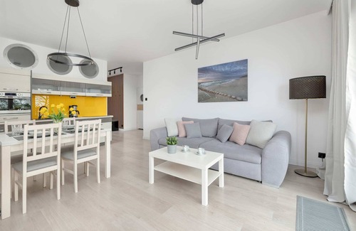 Dziwnowek Apartment | Porta Mare 27 | Nice Apartment | Water View