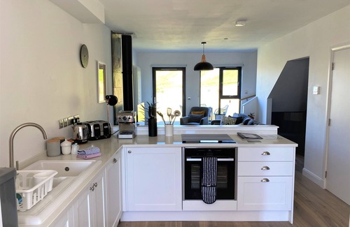 Pistyll Apartment | Porth Oer, luxury accommodation