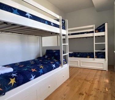Portland House | Portland sea spa retreat with King bed Free Arcade sleeps 9
