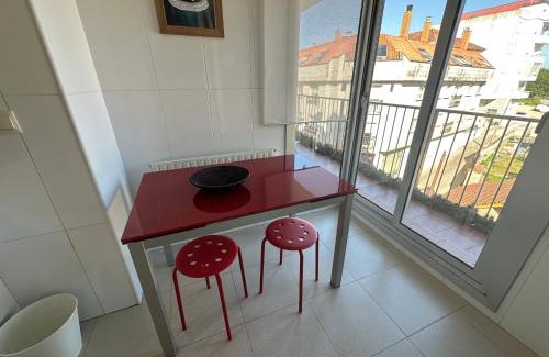 Cangas Apartment | Porto Cíes con terraza