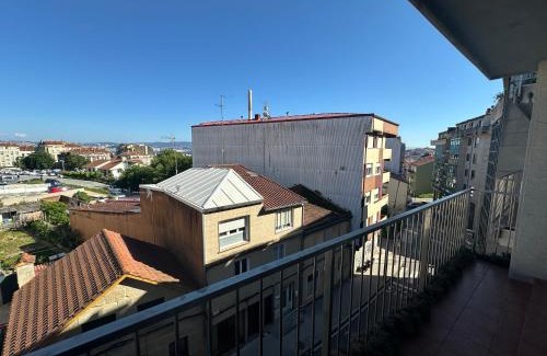 Cangas Apartment | Porto Cíes con terraza