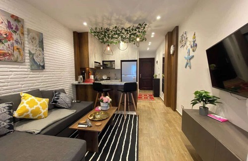 Marina El Alamein Apartment | Porto Golf Marina Pool View Chalet Beach & Aqua Park Access by Best of Bedz