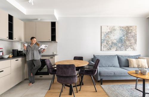 Nowy Port Apartment | Porto Letnica Gym & Parking by Lion Apartments