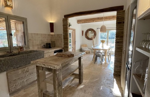 Porto-Vecchio House | Porto Vecchio near Palombaggia, pretty sheepfold with heated pool