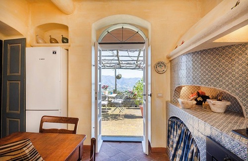 San Lorenzo della Costa Villa | Portofino Coast, sea view & pool