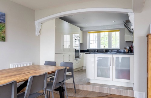 Portrush House | Portrush Harbour (Kerr St) townhouse. Sleeps 19.