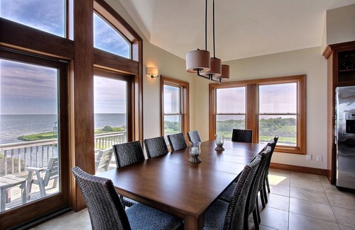 Buxton House | Positive Latitude OBX - VIEWS, Waterfront, elevator, all en suites
