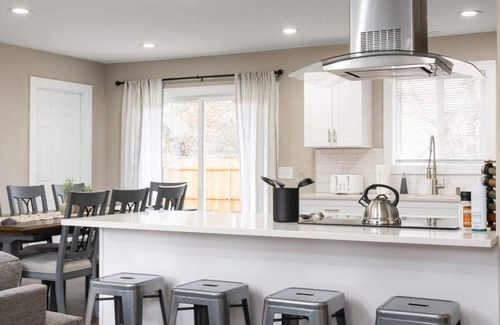 Post Falls House | Post Falls Retreat I Beautiful Family Home