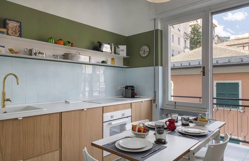 Lagaccio Apartment | Postcard from Castello d'Albertis by Wonderful Italy