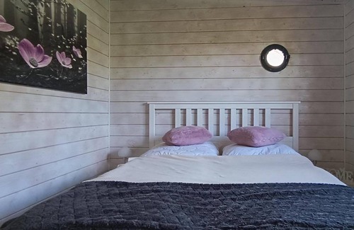 Wilsum Cabin | Prachtig Uitzicht met Terras op het Zuiden