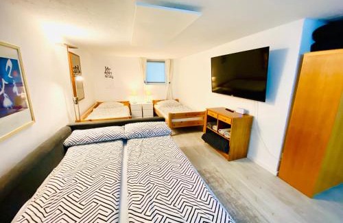 Furstenfeldbruck District Apartment | Practical Loft Comfort near Munich