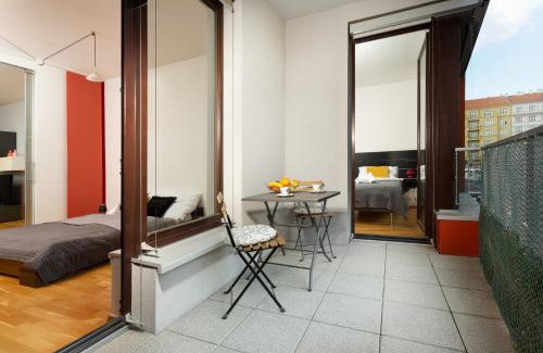 Vinohrady Apartment | Prague Days - Family 2BDR apt - Garage Parking - Balcony