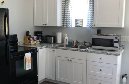Mena House | Prairie Creek Cottage 'B' -Ride SxS to trails/Fish/Creek/Kayaks