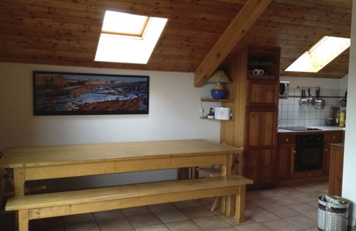 Pra Loup Ski Chalet | Praloup 500m from the ski lifts, sleeps 12, magnificent view, parking lot