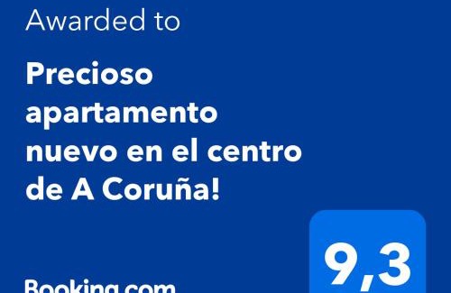 La Coruna Apartment | Precioso apartamento nuevo en el centro de A Coruña!