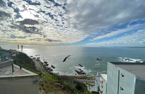 Concon Apartment | Precioso depto vista al mar frente a Playa Lilenes