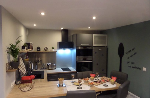 Troyes Apartment | Preiz'age de bien-être . Balneotherapy . Classified 2 *