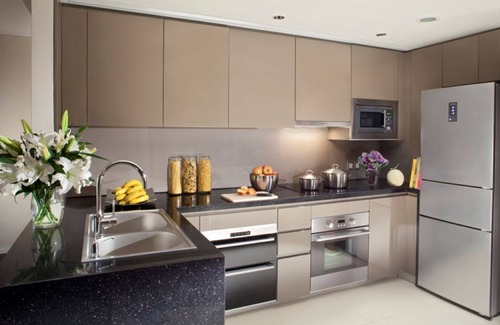Huangpu Apartment | Premier 2 Bedroom Apartment at at Huaihai Road Huangpu Shanghai