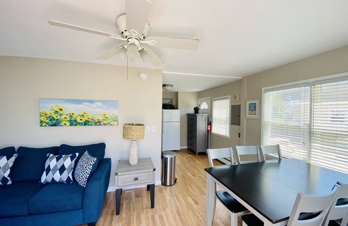 Ortley Beach House | PREMIER HOST-4 BR SEASIDE PARK DUPLEX One Short Block to Beach, Kit, Liv Room