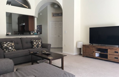 Sunridge Woods Villa | Premier Host Rated Villa - Private solar heated pool & family games room