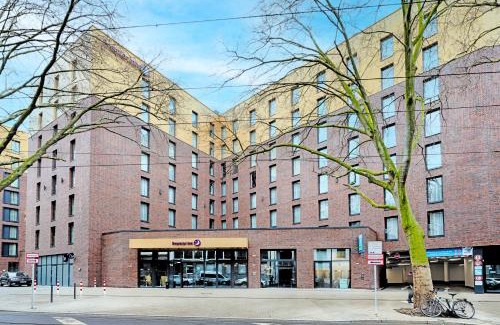 Stadtmitte Hotel | Premier Inn Düsseldorf City Friedrichstadt