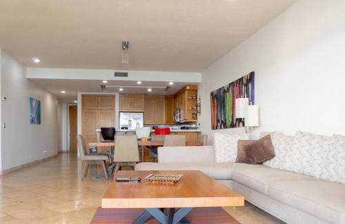 San Carlos Condo | Premier Playa Blanca Condo 1302:2 BR,2BA, Beachfront,Amazing View,Hotel Services
