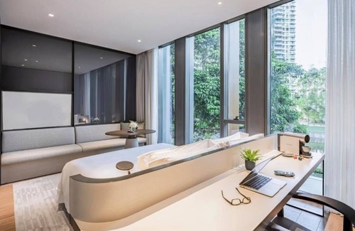 Singapore River Apartment | Premier Studio | at Robertson Quay | 200 m from Havelock MRT |