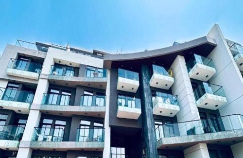 Khalifa City House | Premium 1-Bedroom Perla Apartment in JVC | Infinity Pool & Kids’ Play Area