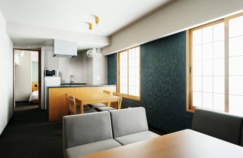 Hatchobori Apartment | Premium 2-Bedroom Suite | 250m Stroll to Hatchobori Station |