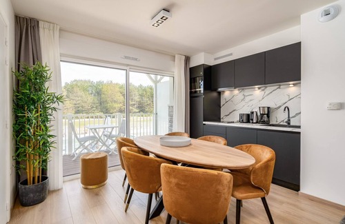 Camiers Apartment | [Premium] Apartment with 2 rooms with 2 double beds & bunk beds
