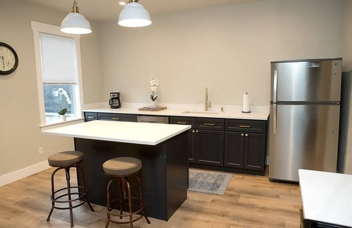 Greensburg Apartment | Premium accommodations for up to 4 people in the heart of Downtown Greensburg