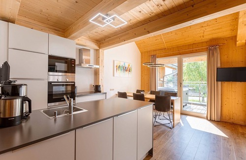 Sankt Lorenzen ob Murau Apartment | Premium apartment with infrared sauna
