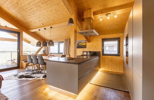 Pichl-Preunegg House | Premium Chalet # 07 with sauna & outdoor whirlpool
