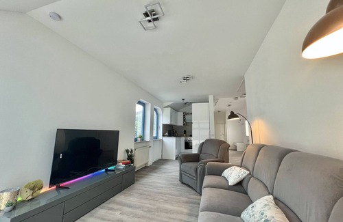Idar-Oberstein Apartment | Premium Fewo - Blick auf Felsenkirche & Schloss - Zentral