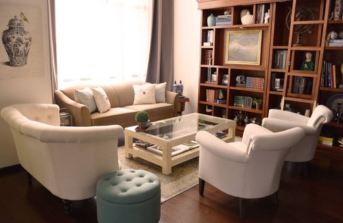 Huixquilucan Apartment | Premium furnished duplex for rent, Mexico City, near Santa Fe/Bosques Lomas
