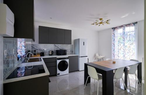 Gagny Apartment | Premium garden house 7 people Wifi