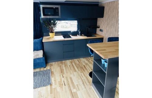 Herrenwyk Boat Rental | Premium Houseboat Blue Lagoon